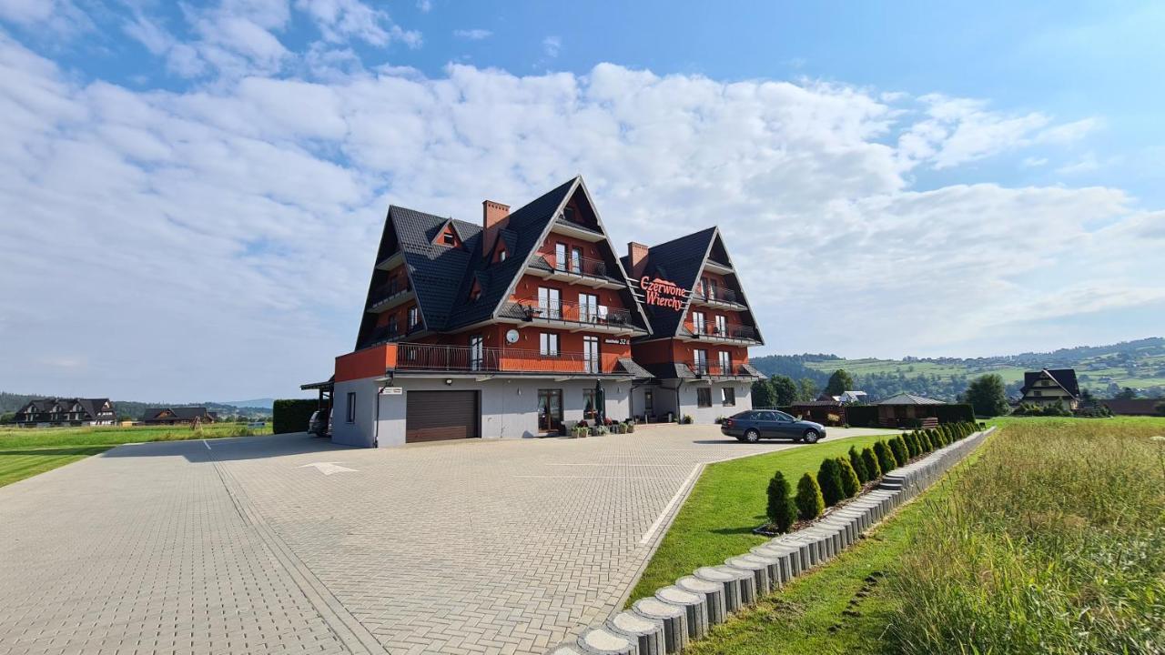 Czerwone Wierchy - Sauna I Jacuzzi Wliczone W Cene Pobytu! Bialka Tatrzanska Exteriör bild