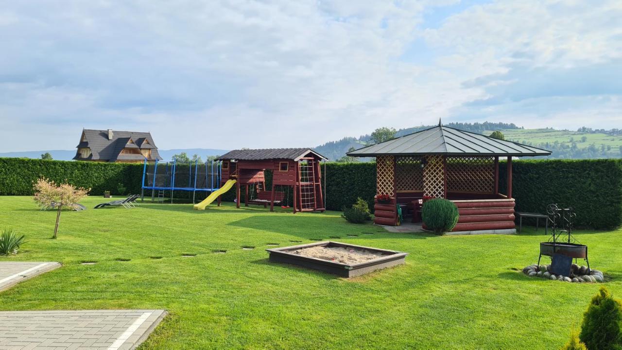 Czerwone Wierchy - Sauna I Jacuzzi Wliczone W Cene Pobytu! Bialka Tatrzanska Exteriör bild