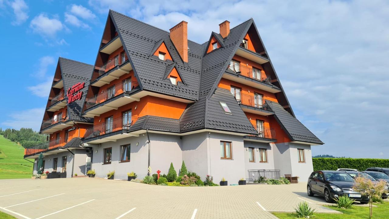 Czerwone Wierchy - Sauna I Jacuzzi Wliczone W Cene Pobytu! Bialka Tatrzanska Exteriör bild