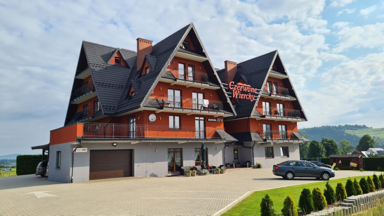 Czerwone Wierchy - Sauna I Jacuzzi Wliczone W Cene Pobytu! Bialka Tatrzanska Exteriör bild