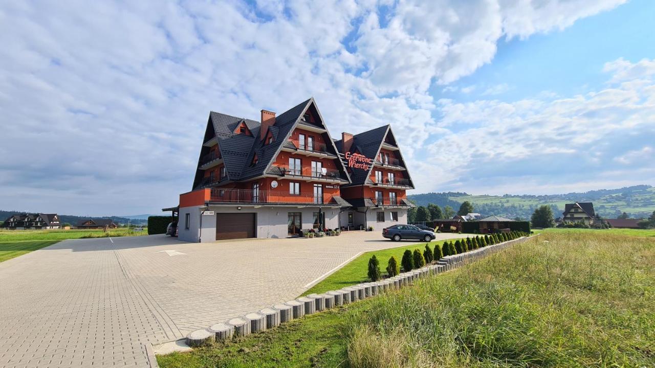 Czerwone Wierchy - Sauna I Jacuzzi Wliczone W Cene Pobytu! Bialka Tatrzanska Exteriör bild
