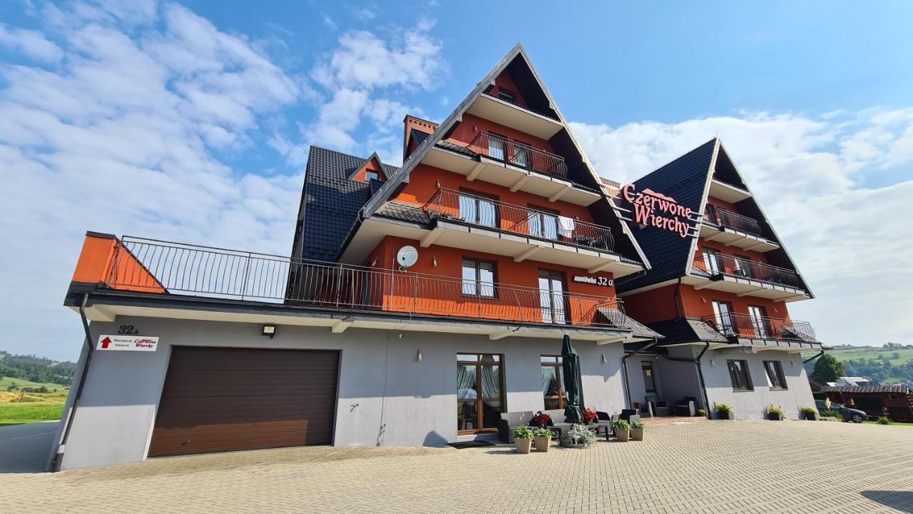 Czerwone Wierchy - Sauna I Jacuzzi Wliczone W Cene Pobytu! Bialka Tatrzanska Exteriör bild