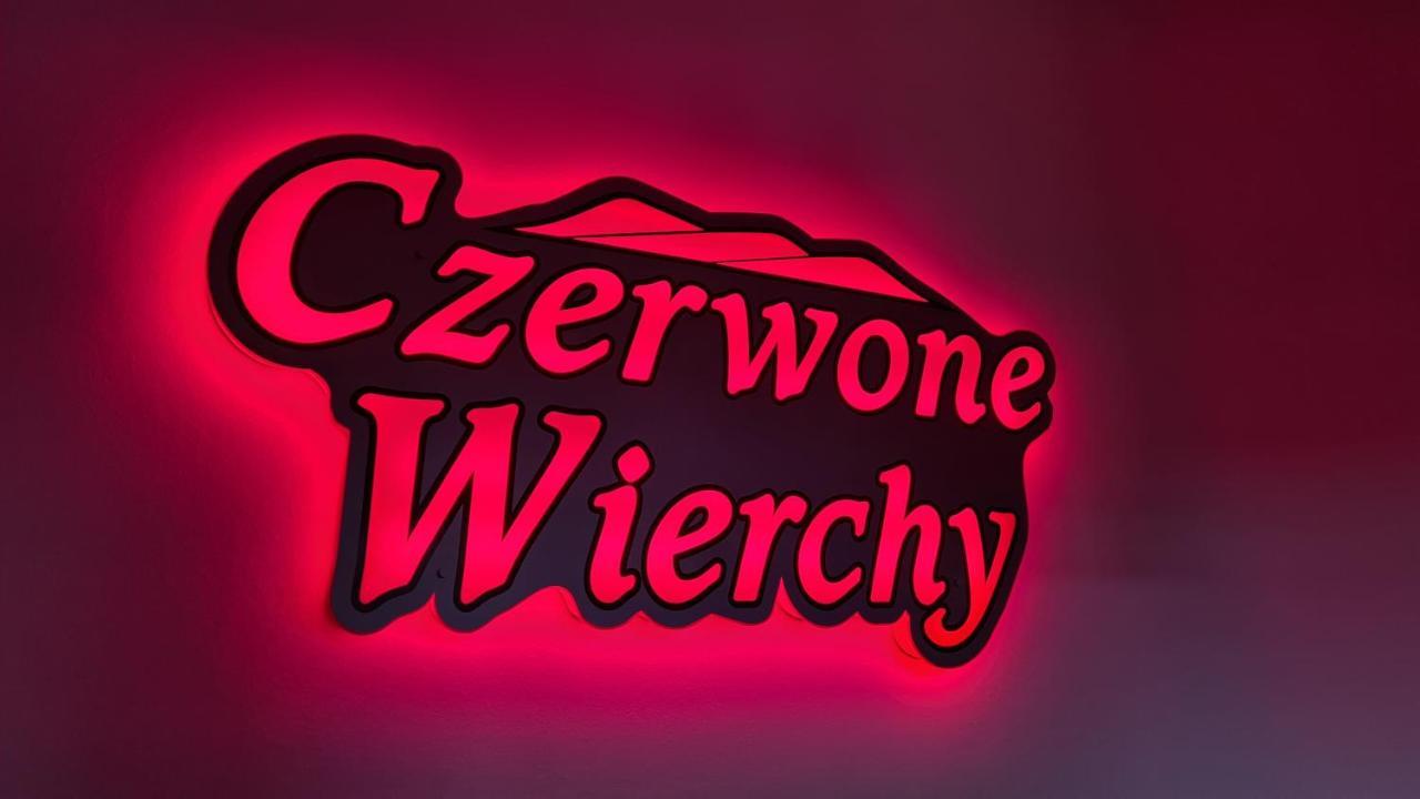 Czerwone Wierchy - Sauna I Jacuzzi Wliczone W Cene Pobytu! Bialka Tatrzanska Exteriör bild