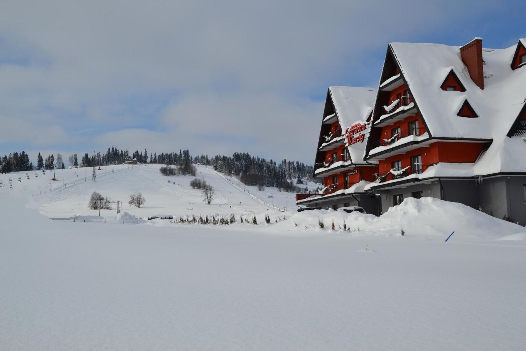 Czerwone Wierchy - Sauna I Jacuzzi Wliczone W Cene Pobytu! Bialka Tatrzanska Exteriör bild