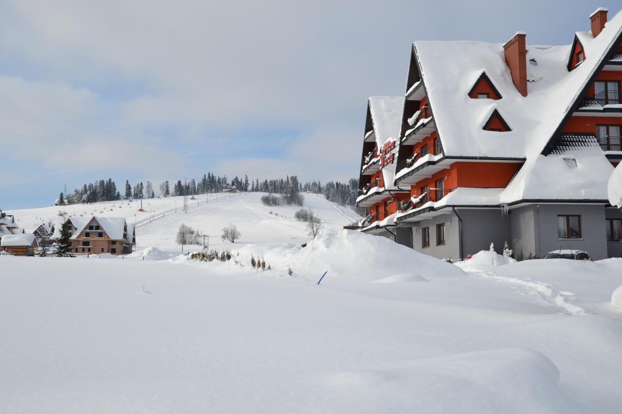 Czerwone Wierchy - Sauna I Jacuzzi Wliczone W Cene Pobytu! Bialka Tatrzanska Exteriör bild