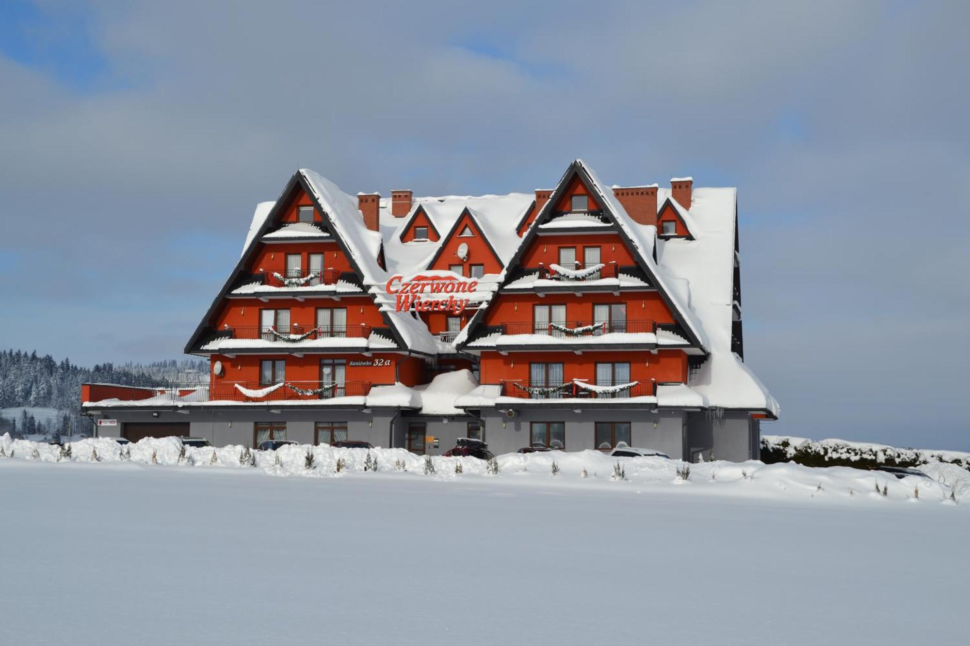 Czerwone Wierchy - Sauna I Jacuzzi Wliczone W Cene Pobytu! Bialka Tatrzanska Exteriör bild