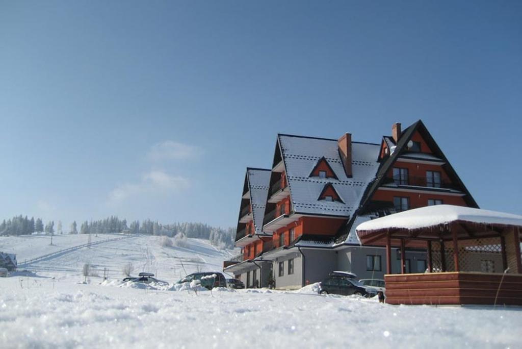 Czerwone Wierchy - Sauna I Jacuzzi Wliczone W Cene Pobytu! Bialka Tatrzanska Exteriör bild