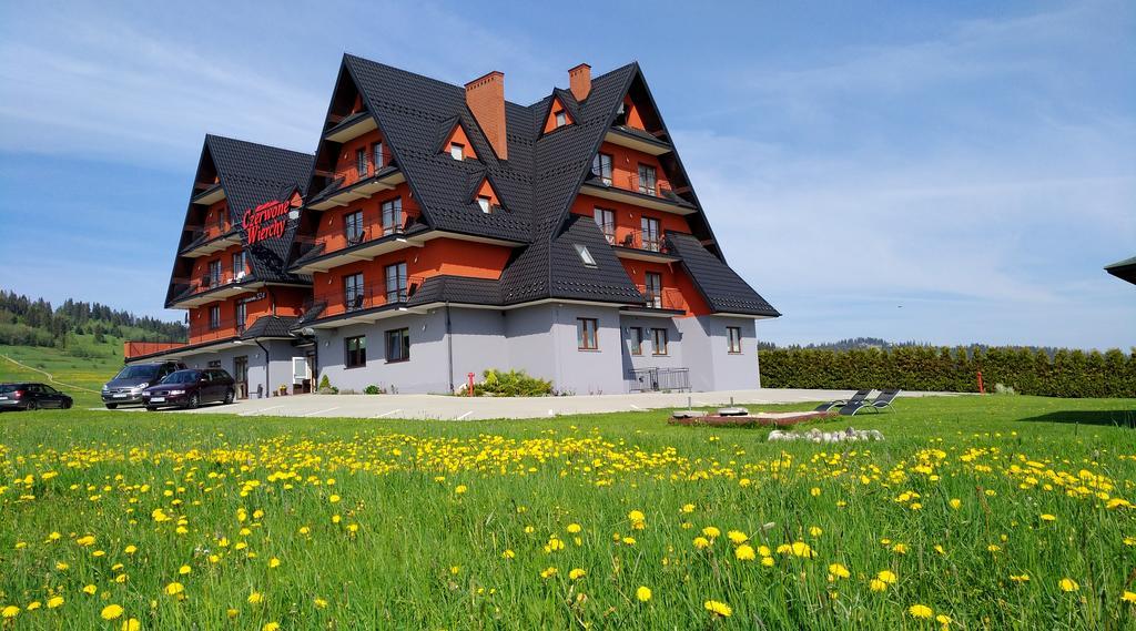 Czerwone Wierchy - Sauna I Jacuzzi Wliczone W Cene Pobytu! Bialka Tatrzanska Exteriör bild